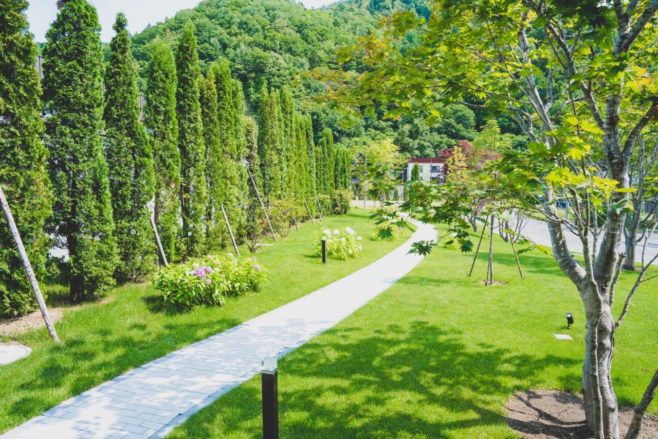 定山溪格兰酒店瑞苑 札幌 外观 照片