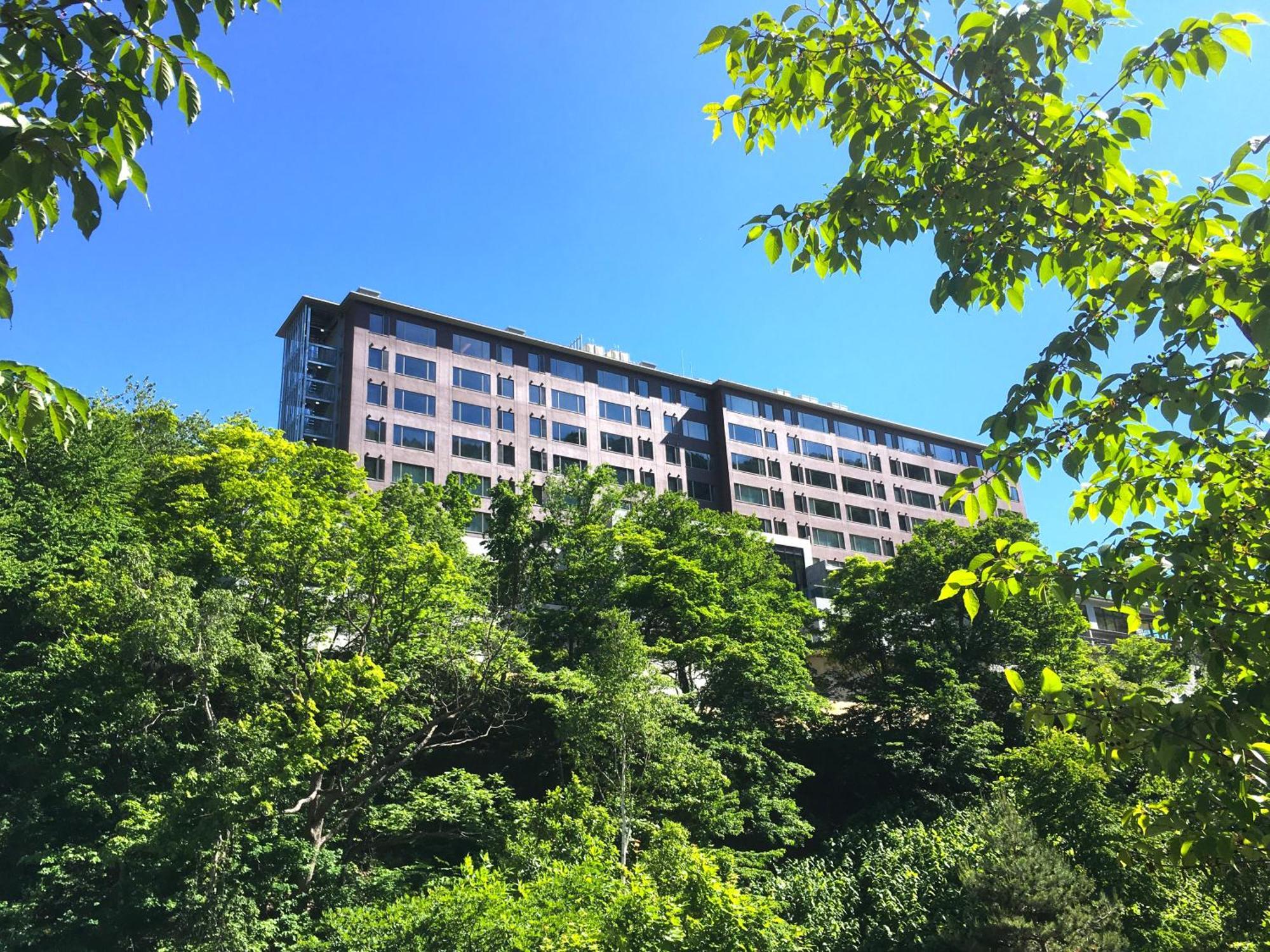 定山溪格兰酒店瑞苑 札幌 外观 照片